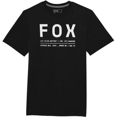 Triko Fox Non Stop Tech S/s - Černá - L Triko Fox Non Stop Tech S/s - Černá - L