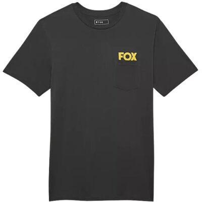 Tričko FOX Big F Prem Tmavá Stín - Tričko Tričko FOX Big F Prem Tmavá Stín - Tričko
