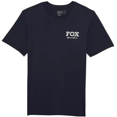 Triko Fox Speed & Service Premium S/s - Modrá - M Triko Fox Speed & Service Premium S/s - Modrá - M