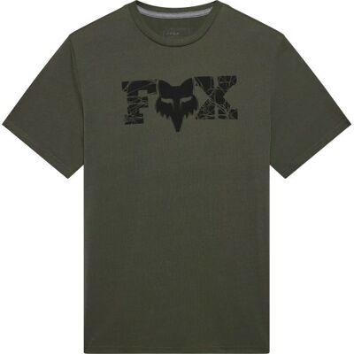 Triko Fox Diffuse Dri-Release S/s - Zelená - M Triko Fox Diffuse Dri-Release S/s - Zelená - M