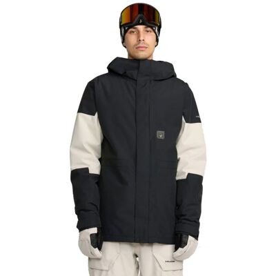 Bunda Volcom Primry Ins - Černá - M Bunda Volcom Primry Ins - Černá - M