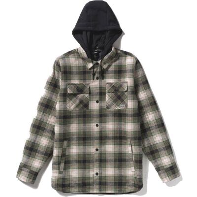 Bunda Volcom Kenson Ins Flannel - Černá - Xl Bunda Volcom Kenson Ins Flannel - Černá - Xl