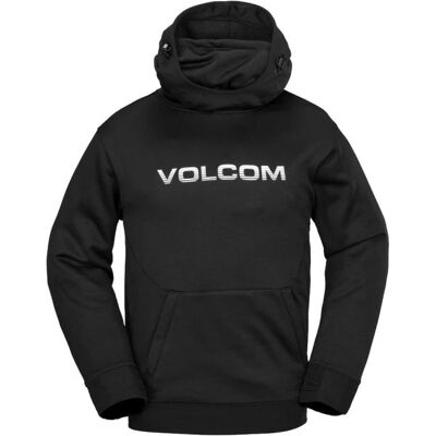 Mikina Volcom Hydro Riding Hoodie - Černá - Xl Mikina Volcom Hydro Riding Hoodie - Černá - Xl