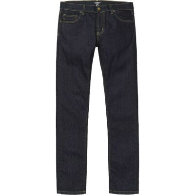 Kalhoty Carhartt Wip Rebel 5-Pocket - Modrá - 30/30 Kalhoty Carhartt Wip Rebel 5-Pocket - Modrá - 30/30