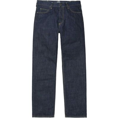 Kalhoty Carhartt Wip Marlow 5-Pocket Den - Modrá - 32/32 Kalhoty Carhartt Wip Marlow 5-Pocket Den - Modrá - 32/32