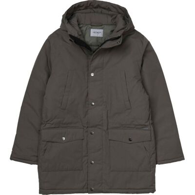 Bunda Carhartt Wip Tropper Parka - Šedá - Xl Bunda Carhartt Wip Tropper Parka - Šedá - Xl
