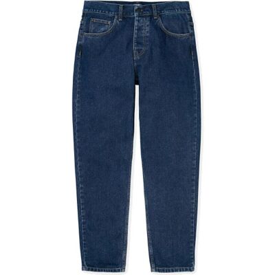 Kalhoty Carhartt Wip Newel 5-Pocket Deni - Modrá - 33 Kalhoty Carhartt Wip Newel 5-Pocket Deni - Modrá - 33