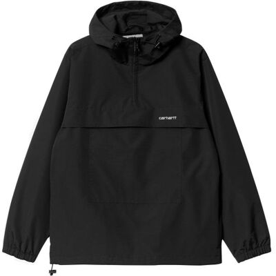 Bunda Carhartt Wip Windbreaker Pullover - Černá - Xs Bunda Carhartt Wip Windbreaker Pullover - Černá - Xs
