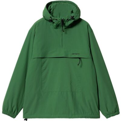 Bunda Carhartt Wip Windbreaker Pullover - Zelená - M Bunda Carhartt Wip Windbreaker Pullover - Zelená - M