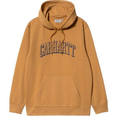 Mikina Carhartt Wip Hooded Scrawl - Oranžová - M Mikina Carhartt Wip Hooded Scrawl - Oranžová - M