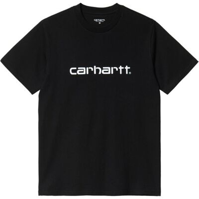 Triko Carhartt Wip Script S/s - Černá - Xl Triko Carhartt Wip Script S/s - Černá - Xl