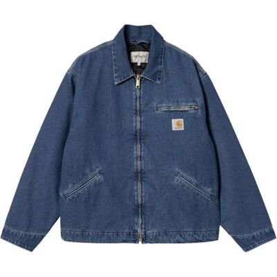 Bunda Carhartt Wip Og Detroit - Modrá - Xl Bunda Carhartt Wip Og Detroit - Modrá - Xl
