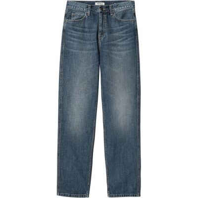 Kalhoty Carhartt Wip Barnwell 5-Pocket D - Modrá - 28 Kalhoty Carhartt Wip Barnwell 5-Pocket D - Modrá - 28