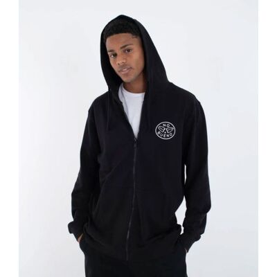 Mikina Hurley Sider Zip Hood - Černá - Xl Mikina Hurley Sider Zip Hood - Černá - Xl
