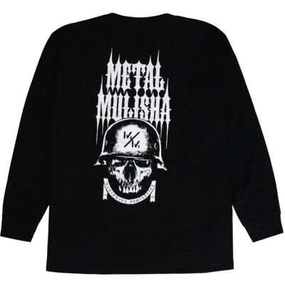 Triko Metal Mulisha Arise L/s - Černá - Xl Triko Metal Mulisha Arise L/s - Černá - Xl