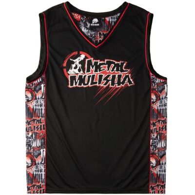 Tílko Metal Mulisha Draft Jersey - Černá - 4xl Tílko Metal Mulisha Draft Jersey - Černá - 4xl