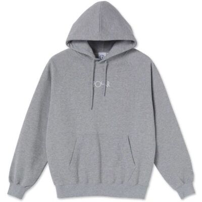 Mikina Polar Default Hoodie - Šedá - Xl Mikina Polar Default Hoodie - Šedá - Xl