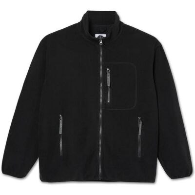 Bunda Polar Basic Fleece - Černá - M Bunda Polar Basic Fleece - Černá - M