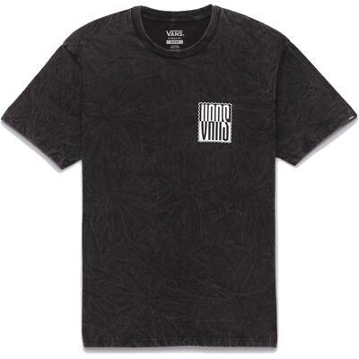 Triko Vans Stacked Tie Dye Logo S/s - Černá - S Triko Vans Stacked Tie Dye Logo S/s - Černá - S