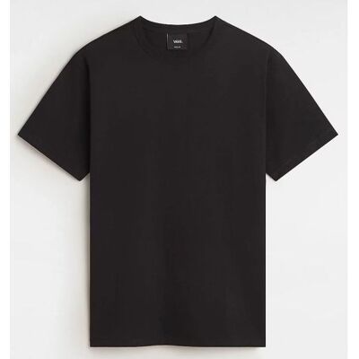 Vans VN000G3WBLK1 Černé tričko s krátkým rukávem - Casual Vans VN000G3WBLK1 Černé tričko s krátkým rukávem - Casual
