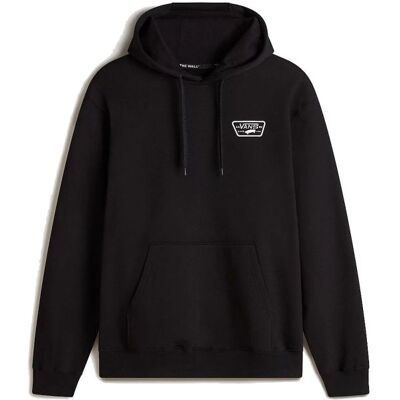 Mikina Vans Full Patch Pullover - Černá - M Mikina Vans Full Patch Pullover - Černá - M