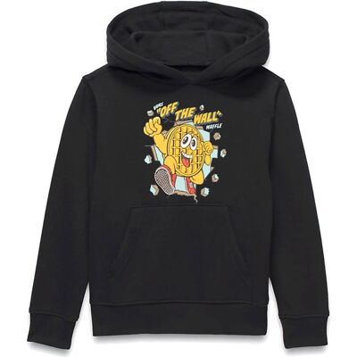 Mikina Vans Waffle Man Po Kids - Černá - 7 Mikina Vans Waffle Man Po Kids - Černá - 7