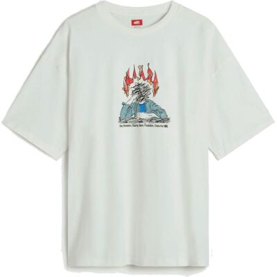 Triko Vans Skate Thinking S/s - Šedá - Xl Triko Vans Skate Thinking S/s - Šedá - Xl
