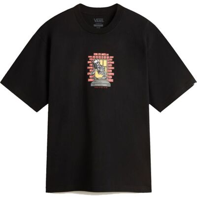 Triko Vans Skull Window S/s - Černá - L Triko Vans Skull Window S/s - Černá - L