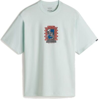 Triko Vans Skull Window S/s - Zelená - Xl Triko Vans Skull Window S/s - Zelená - Xl