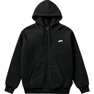 Mikina Vans Salton Loose Ft Fz Po - Černá - M Mikina Vans Salton Loose Ft Fz Po - Černá - M