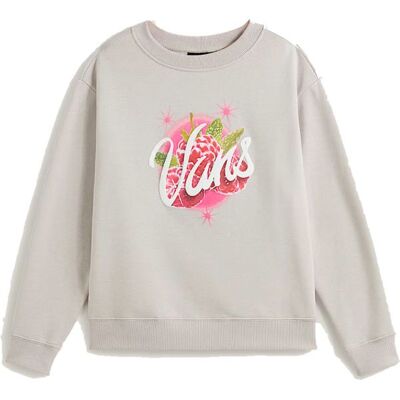 Mikina Vans Berry Pop Os Crew Kids - Béžová - M Mikina Vans Berry Pop Os Crew Kids - Béžová - M
