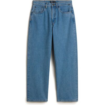 Kalhoty Vans Check-5 Baggy Denim - Modrá - 32/32 Kalhoty Vans Check-5 Baggy Denim - Modrá - 32/32