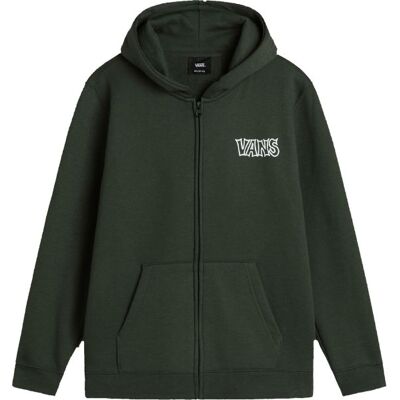 Mikina Vans Classified Full Zip Boys - Zelená - Xl Mikina Vans Classified Full Zip Boys - Zelená - Xl