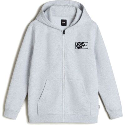 Mikina Vans Blocked Box Fz Hoodie Boys - Šedá - M Mikina Vans Blocked Box Fz Hoodie Boys - Šedá - M