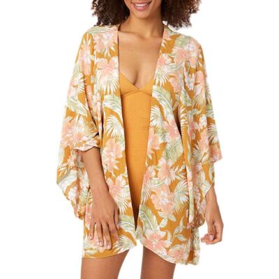 Kimono Rip Curl Always Summer Wms - Oranžová - M Kimono Rip Curl Always Summer Wms - Oranžová - M