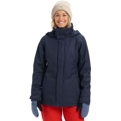 Bunda Burton Jet Set Modrá - Voděodolná na snowboard Bunda Burton Jet Set Modrá - Voděodolná na snowboard
