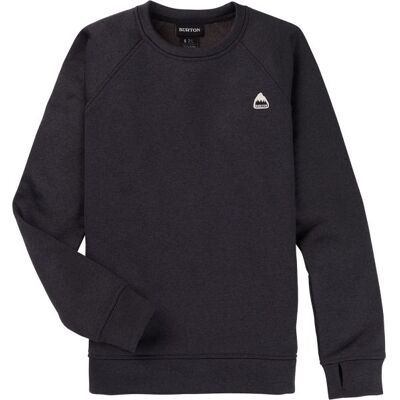 Mikina Burton Oak Crewneck Fleece Wms - Černá - Xs Mikina Burton Oak Crewneck Fleece Wms - Černá - Xs