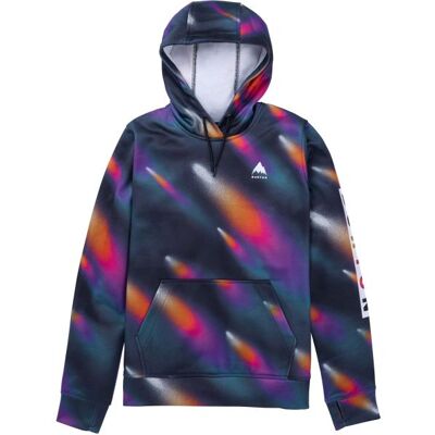 Mikina Burton Oak Pullover Hoodie Wms - Černá - S Mikina Burton Oak Pullover Hoodie Wms - Černá - S