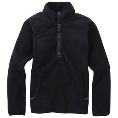 Mikina Burton Hearth Fleece Po Wms - Černá - Xs Mikina Burton Hearth Fleece Po Wms - Černá - Xs