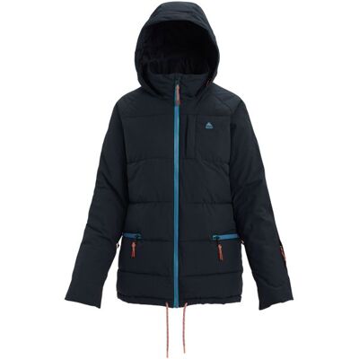 Bunda Snb Burton Keelan Wms - Černá - Xs Bunda Snb Burton Keelan Wms - Černá - Xs