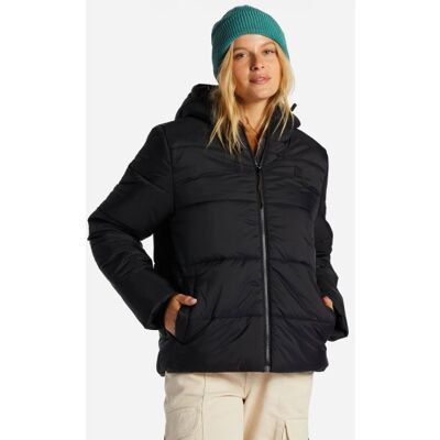Bunda Billabong Transport Puffer 4 Wms - Černá - L Bunda Billabong Transport Puffer 4 Wms - Černá - L