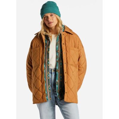 Bunda Billabong Transport Shacket Wms - Hnědá - S Bunda Billabong Transport Shacket Wms - Hnědá - S