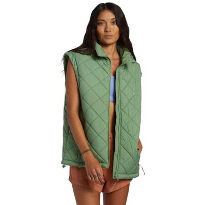Vesta Billabong Transport Puffer Wms - Zelená - L Vesta Billabong Transport Puffer Wms - Zelená - L