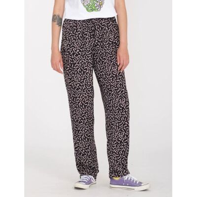 Kalhoty Volcom Surfpunk Ew Wms - Černá - S Kalhoty Volcom Surfpunk Ew Wms - Černá - S