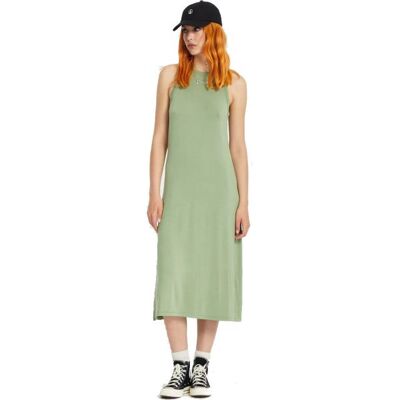 Šaty Volcom Stonelight - Zelená - Xs Šaty Volcom Stonelight - Zelená - Xs