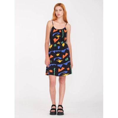 Šaty Volcom Arthur Longo Cami - Černá - L Šaty Volcom Arthur Longo Cami - Černá - L