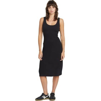 Šaty Volcom Rizzled - Černá - Xl Šaty Volcom Rizzled - Černá - Xl