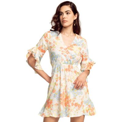 Šaty Billabong Love Light - Bílá - M Šaty Billabong Love Light - Bílá - M