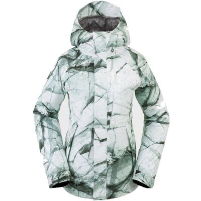 Bunda Volcom V.Co Aris Ins Gore Wms - Zelená - M Bunda Volcom V.Co Aris Ins Gore Wms - Zelená - M