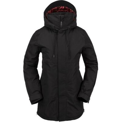 Bunda Volcom Paxson 2l Tds Inf Parka Wms - Černá - L Bunda Volcom Paxson 2l Tds Inf Parka Wms - Černá - L